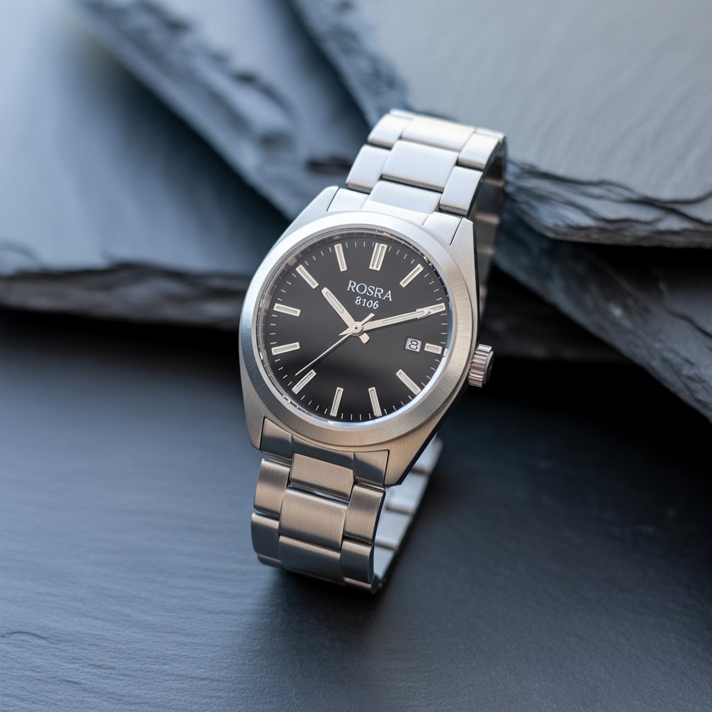 ROSRA 8106 Stainless Steel Watch