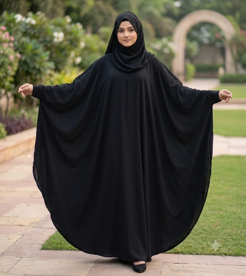 abaya borka