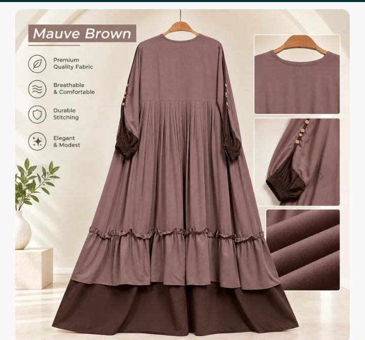 NEW ABAYA BORKA